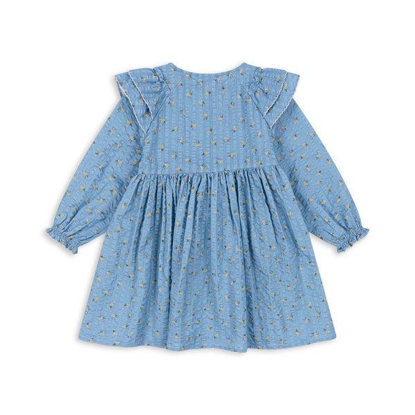 Robe à volants Kim Billie Blue