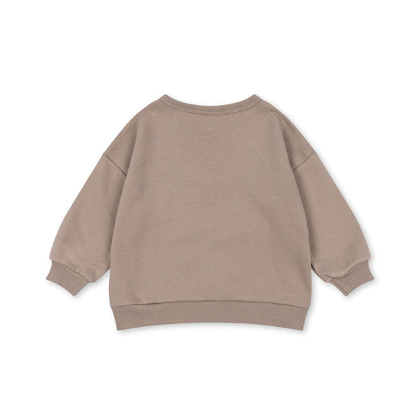 Lou Sweatshirt Oxford Tan