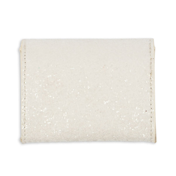 Love Letter Wallet Cream Glitter