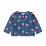 Second Season: Magot jeans shirt Bon Coeur Pink
