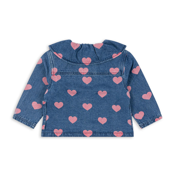 Magot Jeansshirt Bon Coeur Pink