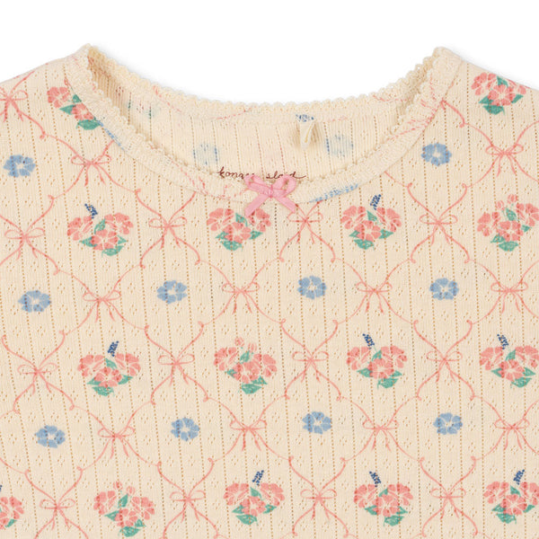 Minnie Shirt Floral Decor