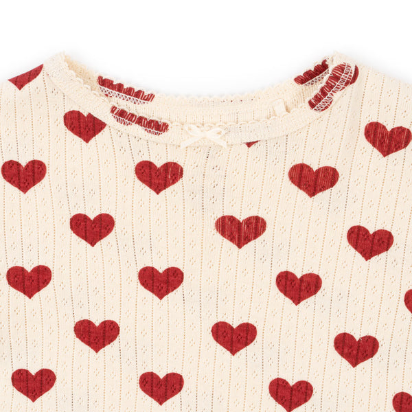 Minnie Shirt Amour Rouge