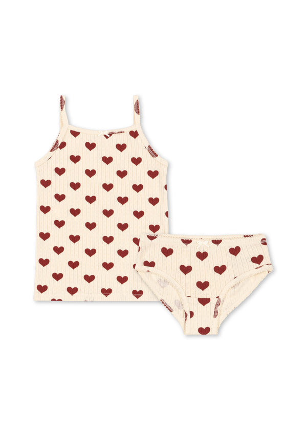 Minnie underwear set Amour Rouge