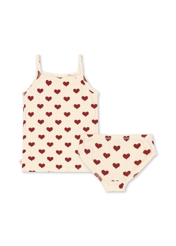 Minnie underwear set Amour Rouge