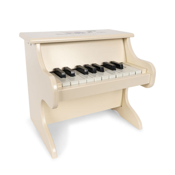 Safari à queue avec piano en bois