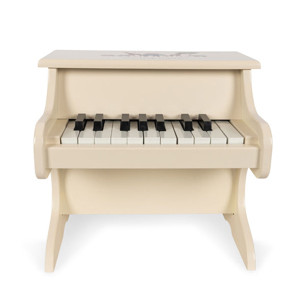 Safari à queue avec piano en bois