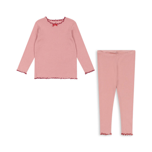 Ensemble côtelé Rivi Mellow Rose