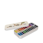 Watercolors in Can Safari