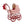 Minnie Lulu Puppenwagen (Pram Strawberry Ice