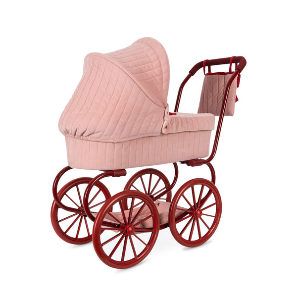 Minnie Lulu Doll's Pram (Strawberry Ice