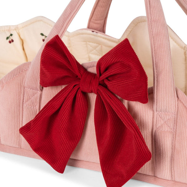 Lulu Bow Doll Carrycot Strawberry Ice