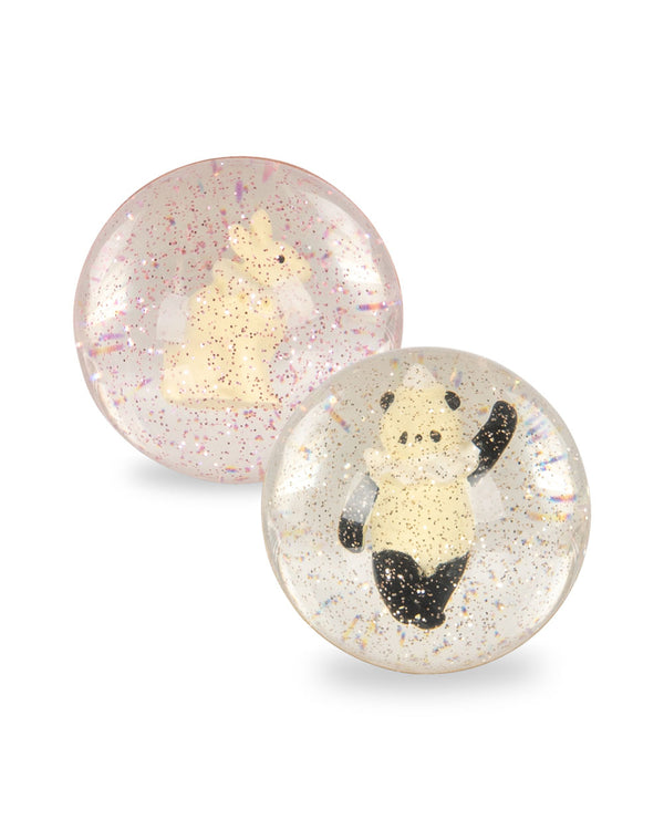 rubber ball set Bunny/Panda