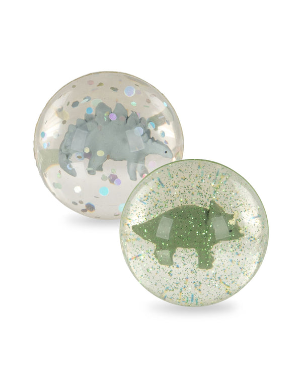 rubber ball set Dino