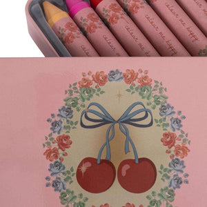 Konges Sløjd Buntstifte Cherry Bow in der Zehnerpackung