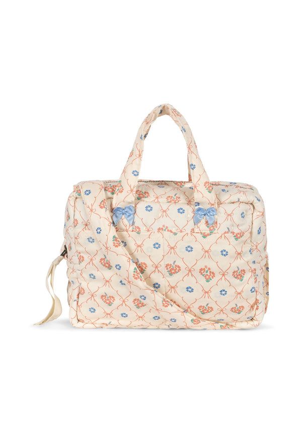 Puppen Wickeltasche Fleur Decor