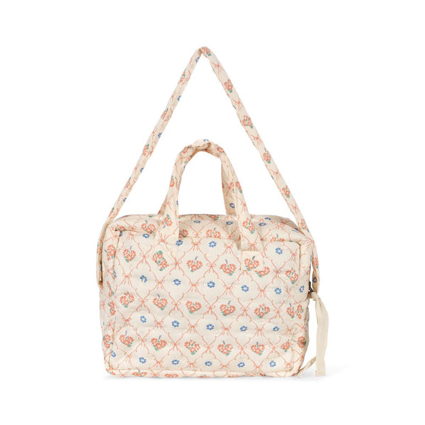 Puppen Wickeltasche Fleur Decor