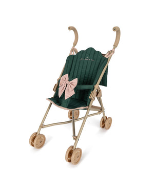 Konges Slojd-Bowie Puppenwagen Smoke Pine-Beluga Kids