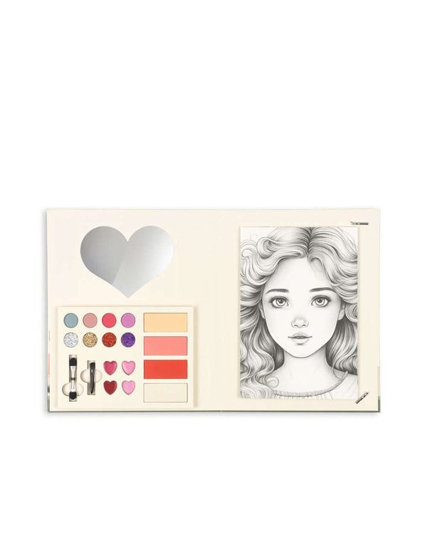 Glam Guide Make-up Book Multi