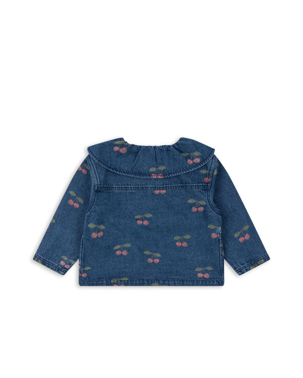 Konges Slojd-Magot Jeansshirt Ma Grande Cerise-Beluga Kids