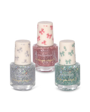 Konges Slojd-3-Pack Twinkle Nagellack-Beluga Kids