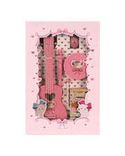 "All I wish for music" Bow Kitty Pink