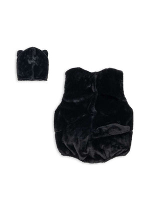 Konges Sløjd Katzen-Teddy Kostüm, Detail des Ohren-Stirnbands