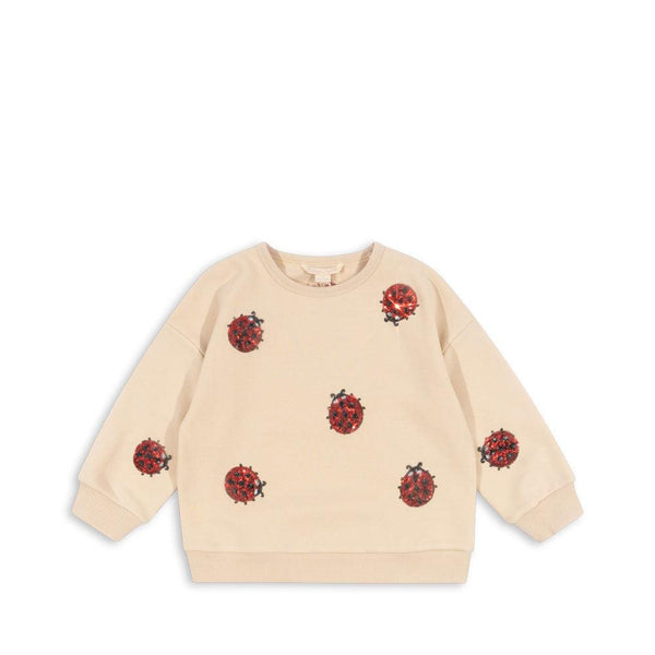 Limité : Sweat Lou Ladybug Glitter