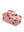 Pink ladybug-patterned toy carrycot from the Bonnie Puppen Geschenkset for children.