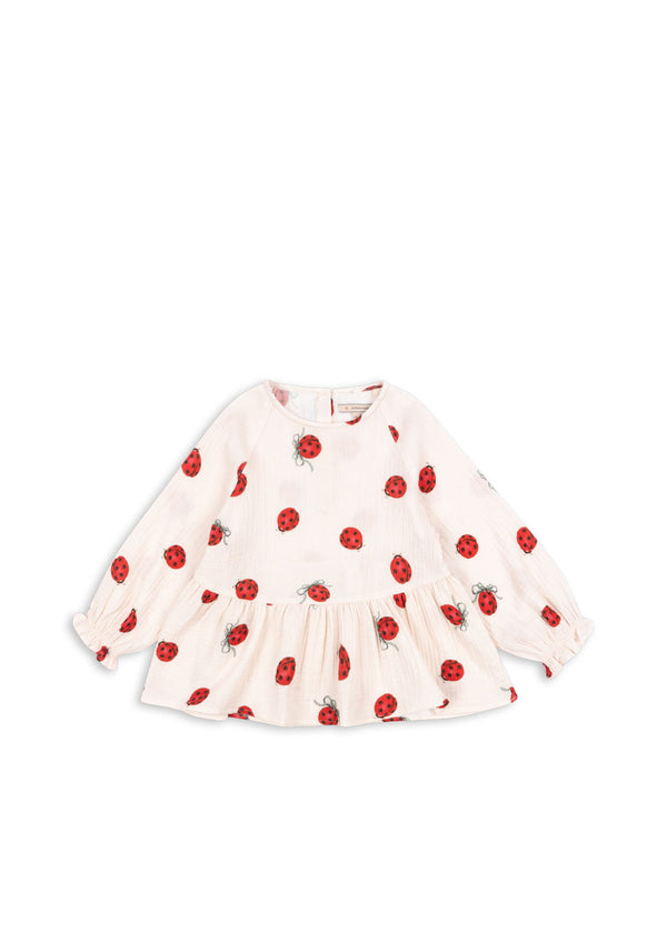 Exclusif : Blouse Coco Ladybug