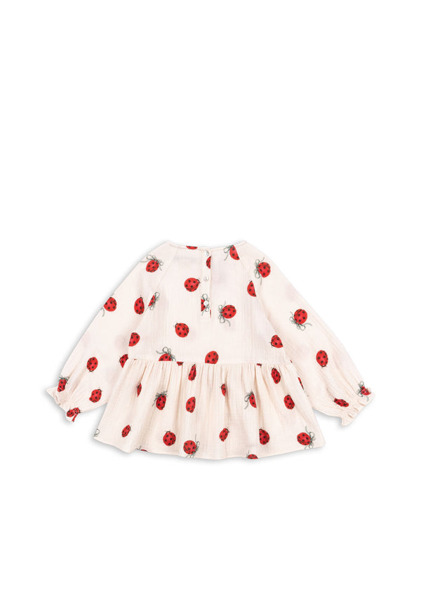 Exclusif : Blouse Coco Ladybug