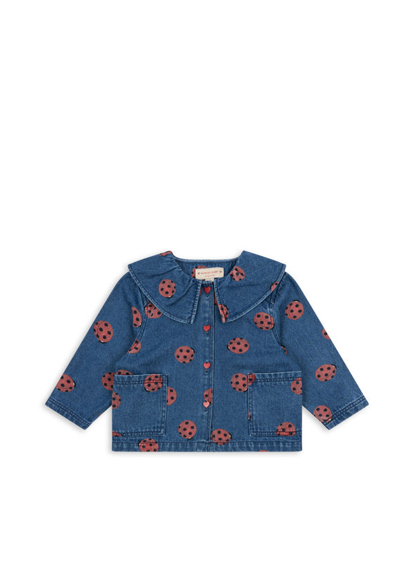 Exclusive: Magot jeans shirt Ladybug