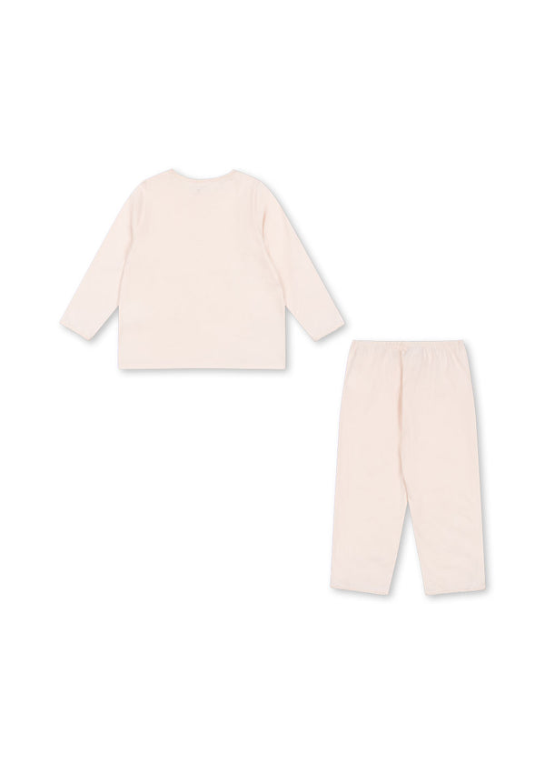 Gio Pyjama Bow Soft Pink