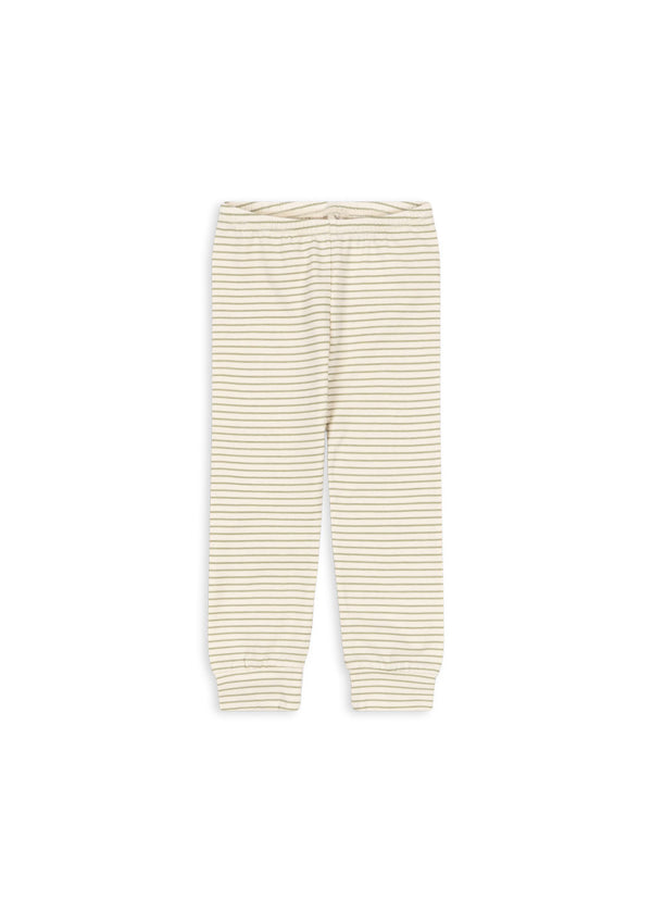 Pantalon basique Tea Stripe