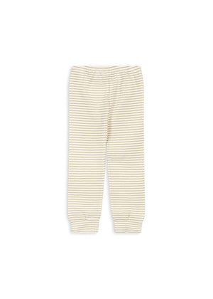 Konges Sløjd Hose Tea Stripe mit elastischem Bund