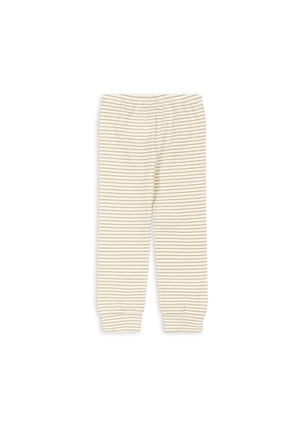 Pantalon basique Tea Stripe