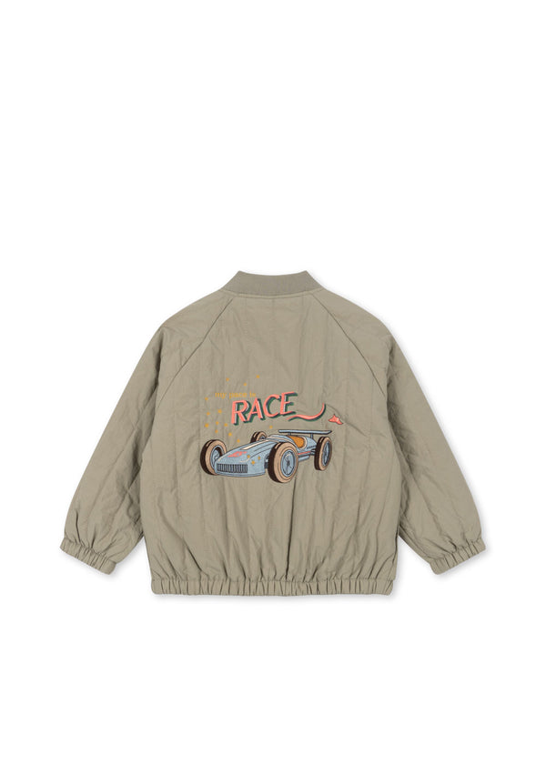 Juno bomber jacket Laurel Oak Car