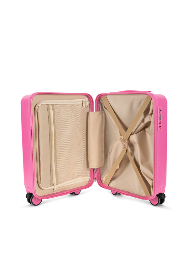 Bow Kitty Pink suitcase