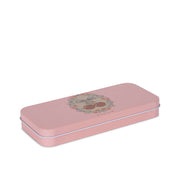 Watercolor paint in a tin Cherry Bow