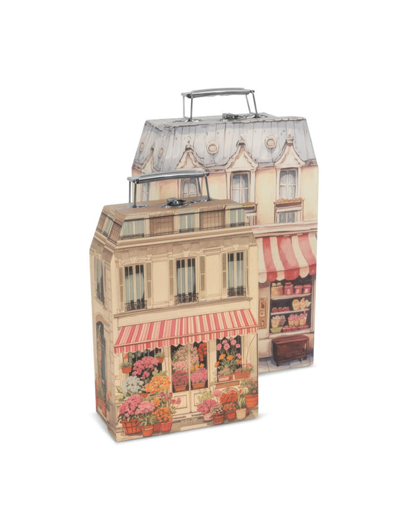 Set of 2 suitcases "Little Boutique"