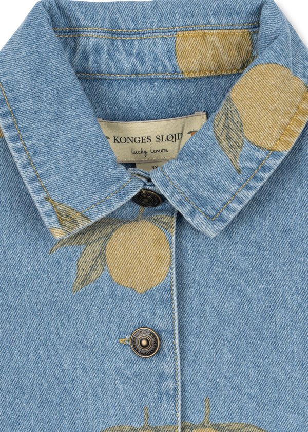 Veste en jean Magot Citron Denim