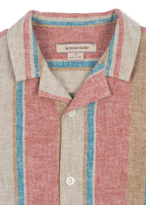 Sommerhemd Venice Stan Stripe von Konges Sløjd von hinten