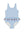 Soline Swimsuit Provence / White Swan