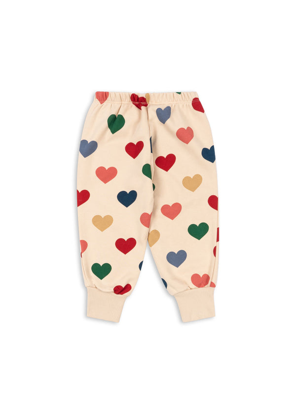 Pantalon de survêtement Lou Bon Coeur Coloré