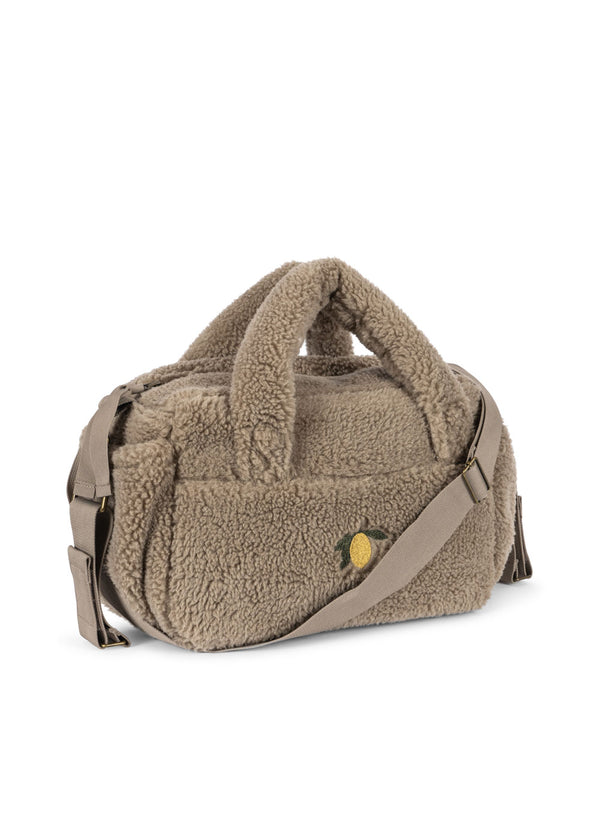 Sac "ALL YOU NEED" Mini Argent Beige