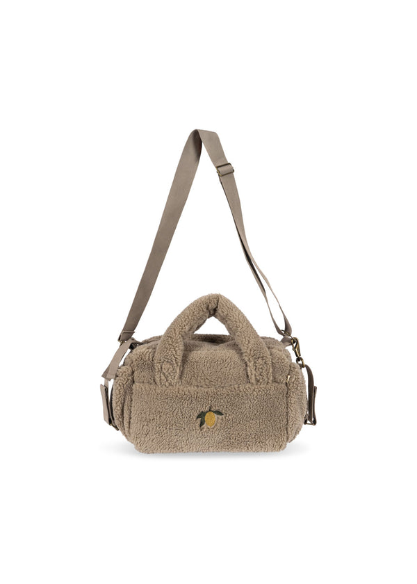 Sac "ALL YOU NEED" Mini Argent Beige