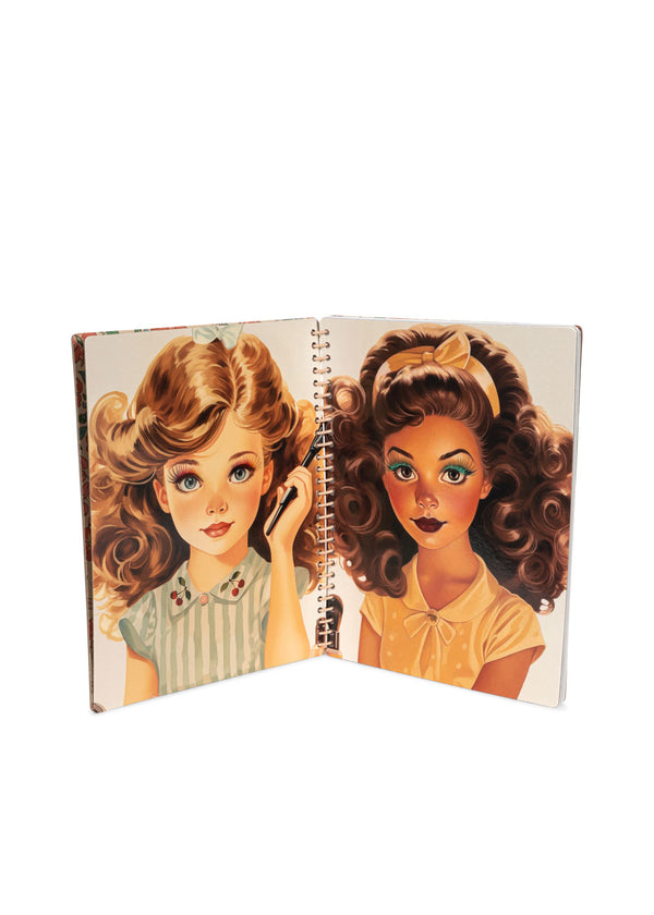 "Glam Me Up" Sticker Book