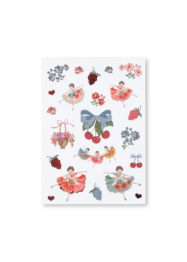 "A Sticker a Day" sticker book pink