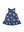 Robe en jean Magot Bella Bow