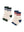 2-Pack Ribbed Socks Multi Stripe